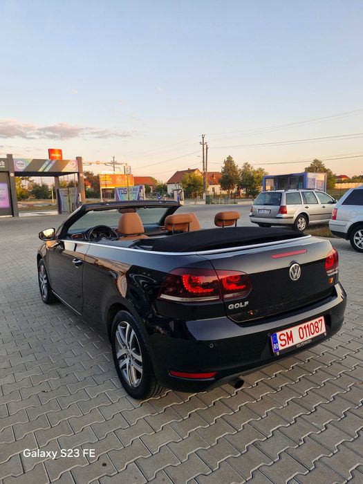 Vw Golf VI Cabrio