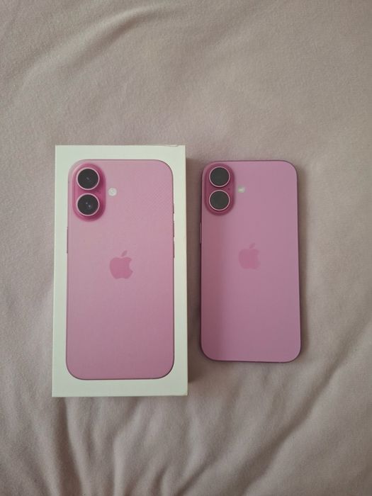 iPhone 16 - Pink