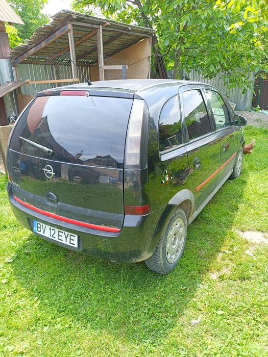 Vând Opel Meriva înmatriculat, din anul 2007, motor 1.4 benzină + GPL(omologat)