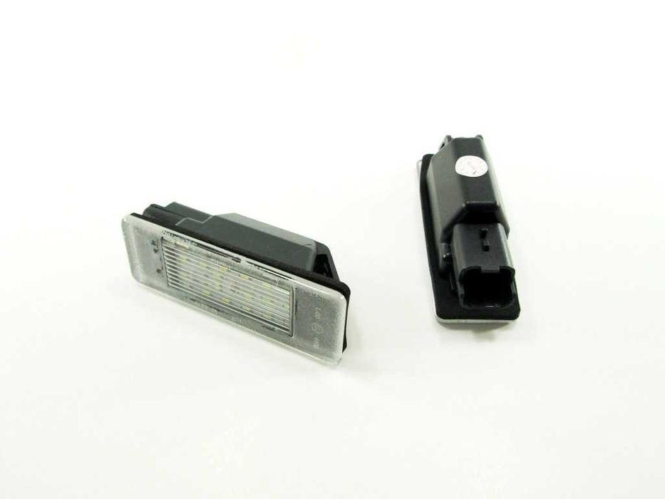Lampi LED numar Citroen C2, C3, C4, C5, C6, Berlingo - Fara Eroare