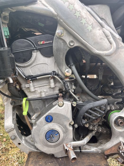 Vand Kawasaki KX250 f 2016(nu KTM, Husqvarna,Honda,Suzuki,Sherco,Beta)