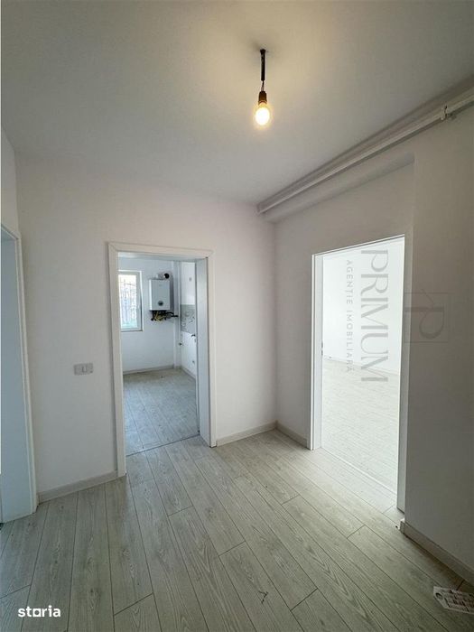 Giroc - 2 Camere - Decomandat - Parter Cu Balcon - Bloc Nou
