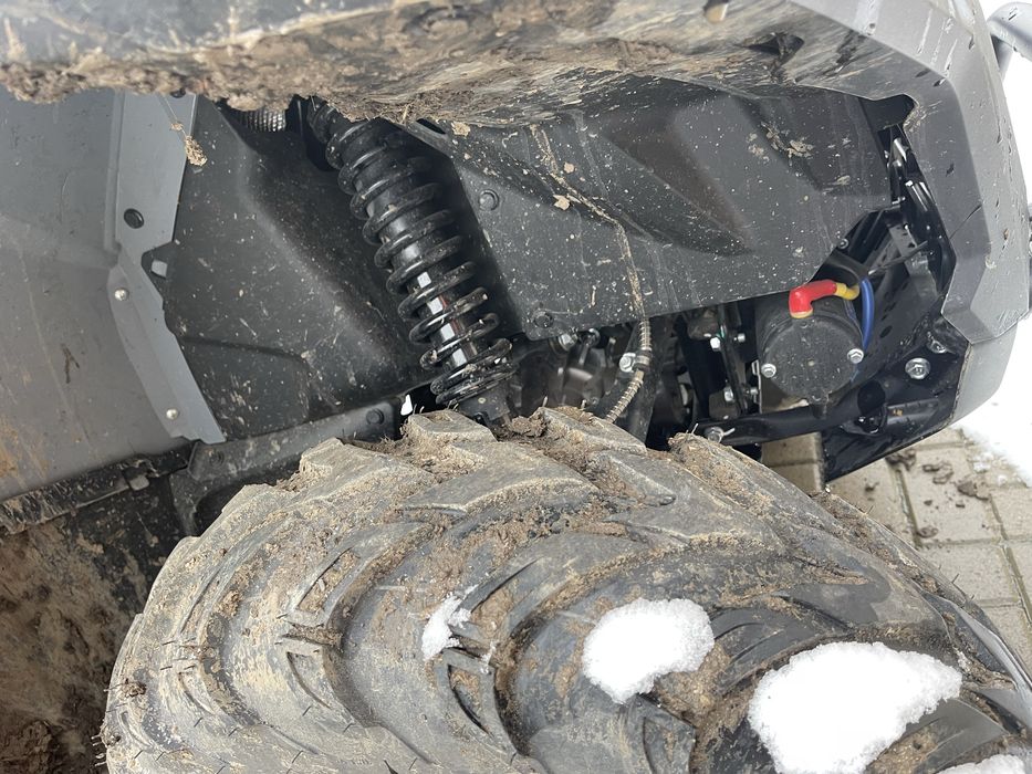 Vand ATV  Terrox Goes 400 S