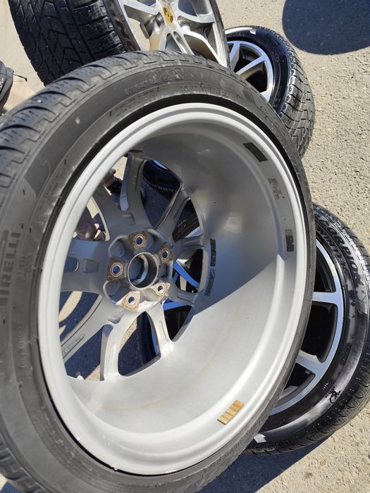 Set Jante R21 Porsche Cayenne 9Y originale doua latimi  ET58 ET46 BBS