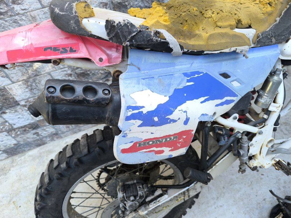 Honda crm 125 на части хонда црм