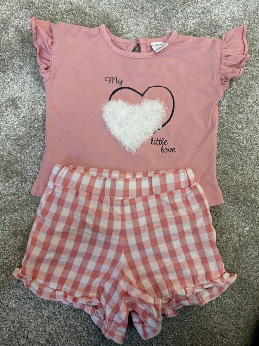 Дрехи за момиче 3-6 месеца