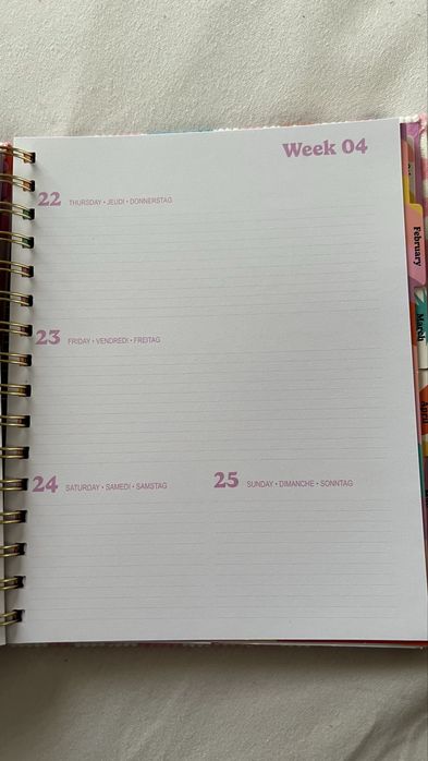 Agenda mood tracker