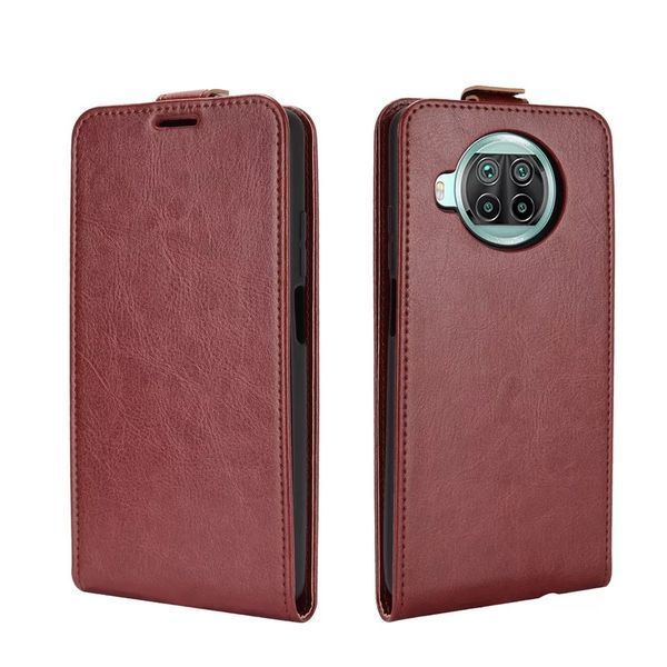 Xiaomi Mi 10T Lite / Mi 10 / Note 10 Lite / Pro/Вертикален кожен калъф