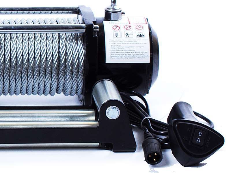 Лебедка 13500 lbs  12V