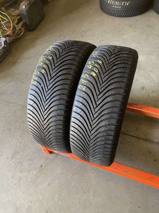Anvelope iarna 215/45/17 Michelin Alpin 5 215 45 17 R17