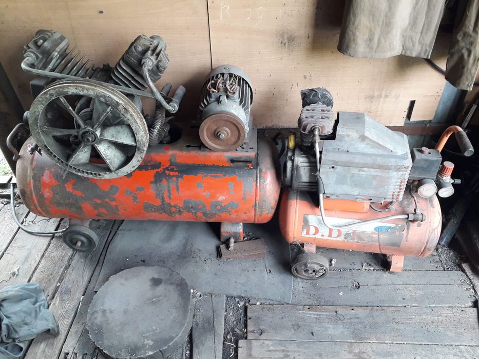 Компрессор воздушный СССР  продам