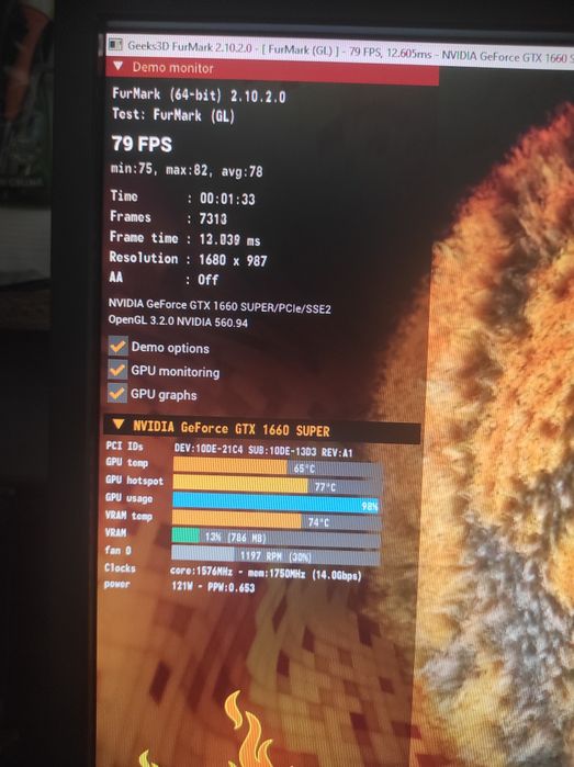 GTX 1660 super...