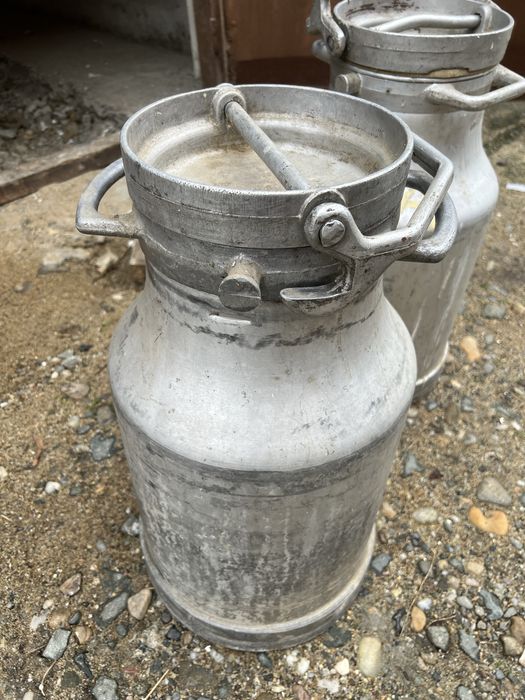 Bidoane aluminiu 25L anii’70