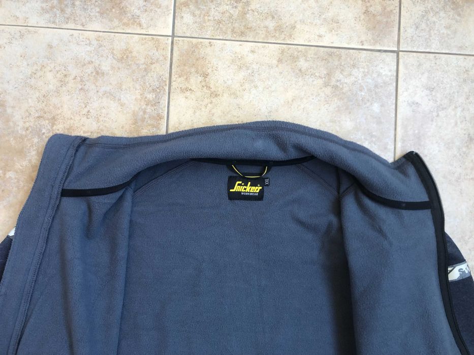 Snickers Fleece Jacket яке XXL