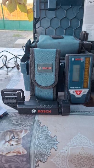 Nivela Laser Bosch Professional  GLL 3-80 C cu Receptor Bosch