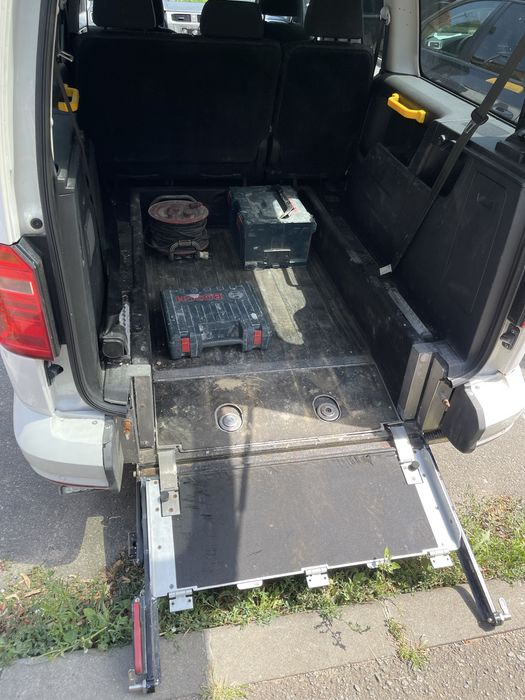 Caddy 2018 pentru PESCUIT sau CONSTRUCTII