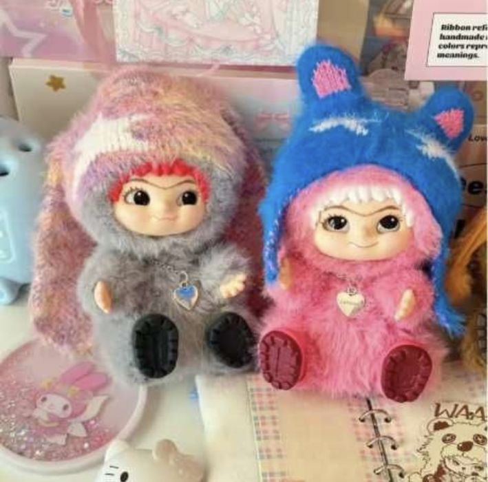 Wakuku плюшена играчка пухкава Кукла Лакуку