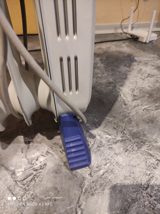 Обогреватель масляный фирмы zass производства Германии