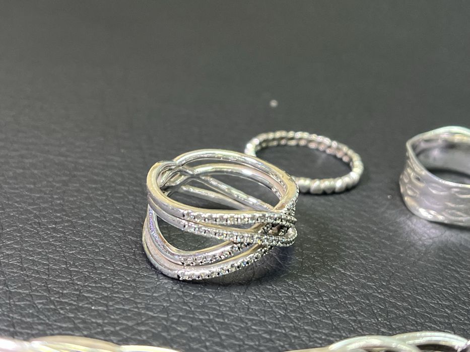 Сребърни пръстени гривна silver 925 grivna prasten srebro