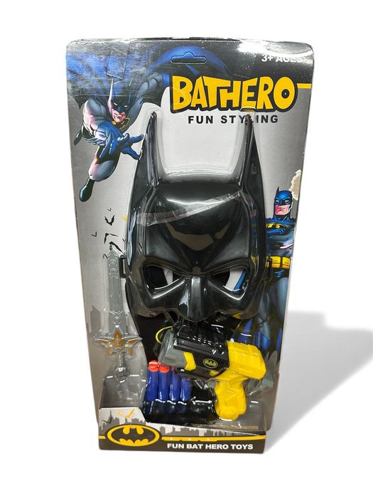 BatHero – Маска и Игрови Комплект с Аксесоари