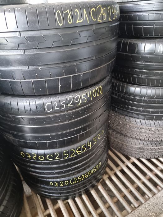 265 45 ZR 20 XL DOT 21 Continental 4бр М Пакет Замъка Ямбол