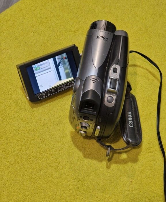 Camera foto / video funcționează doar în priză