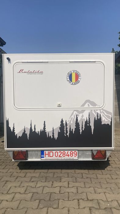 Camper Rulotika - camper box concept