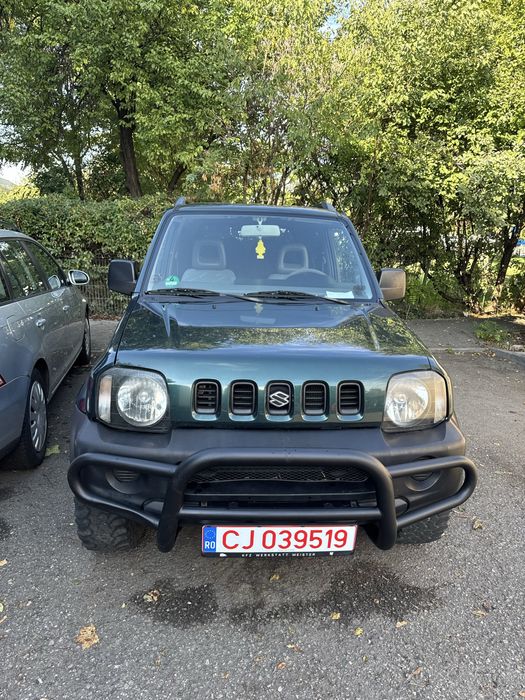 Suzuki Jimny, 1.3 benzina, recent adusa in tara