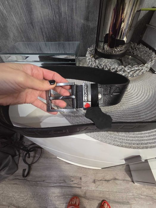 Кожен колан RL.Чисто нов