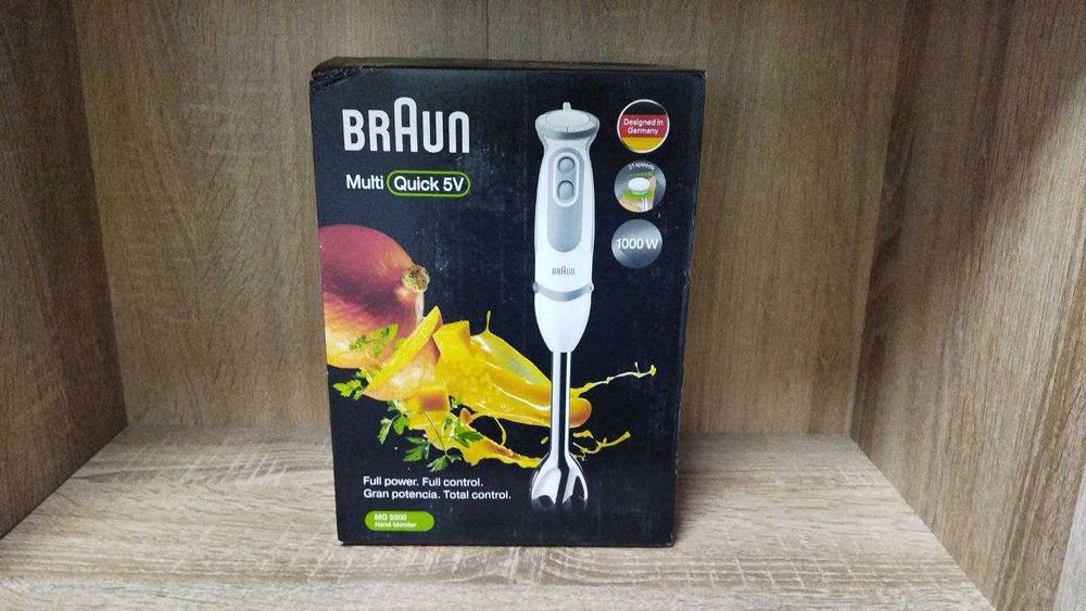 BRAUN MQ 5200 HAND BLENDER  5V/Fin X Amanet&Exchange cod 97079