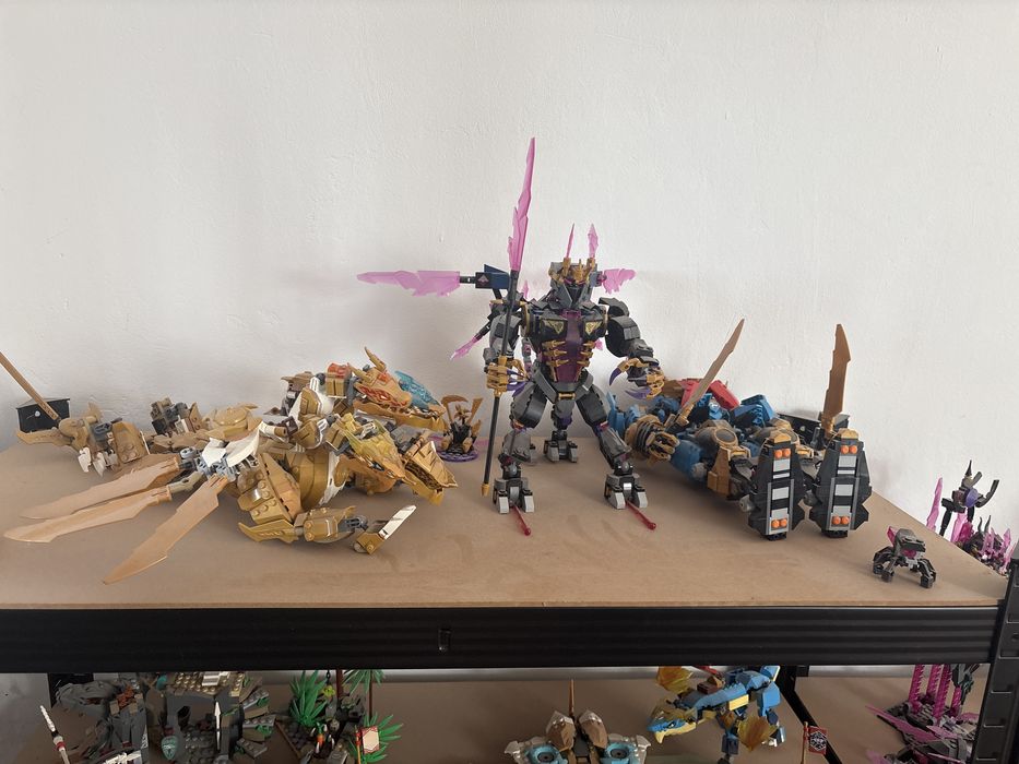 Pachet Lego ( Ninjago, City)