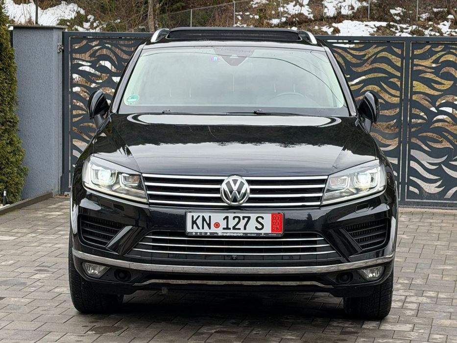 VOLKSWAGEN Touareg 2015 — imagine 3