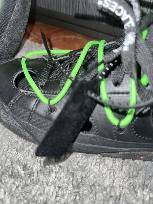 Off White x Nike blazers low