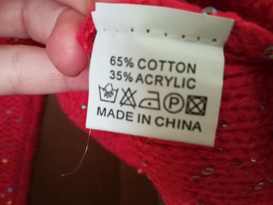 Bluza/pulover tricotat noua/nou