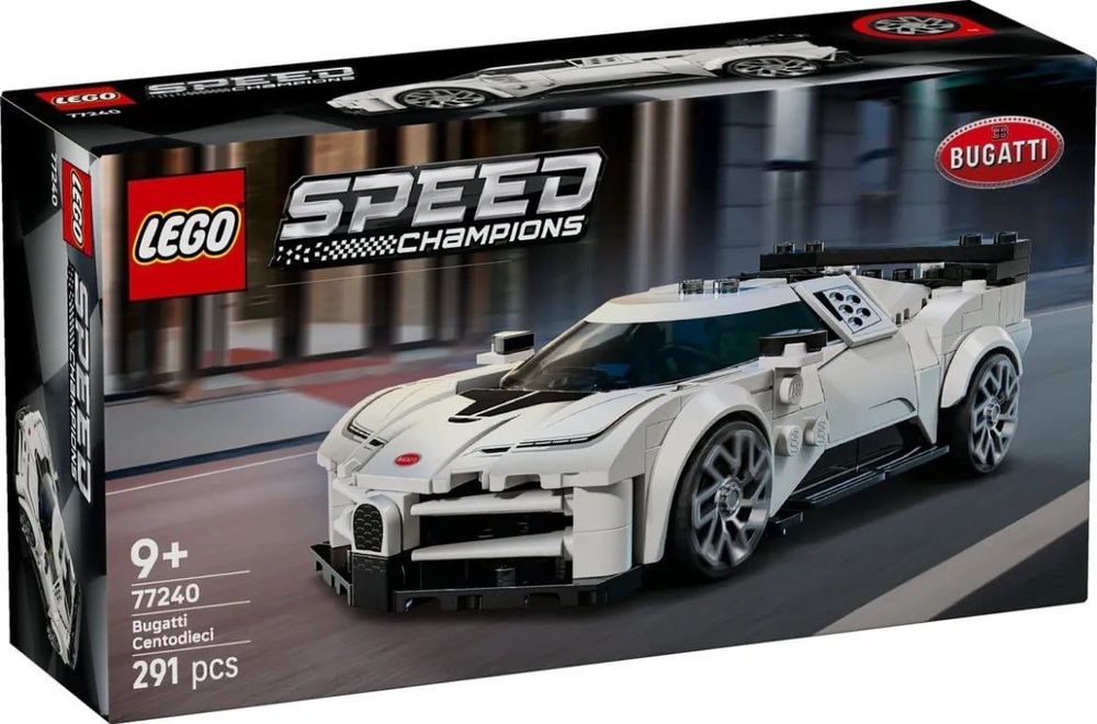 Продам набор Lego Speed Champions Bugatti