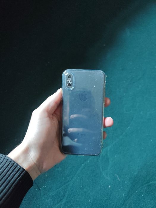 iPhone X 256 GB sotiladi