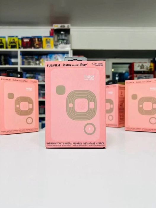 СКИДКА Instax Liplay va Liplay Plus original yengi 100%