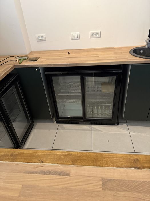 Vitrina metro frigorifica