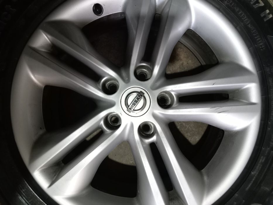 Vând jante nissan qashqai