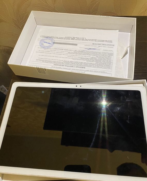 Samsung Tab A7 диагональ 10.4