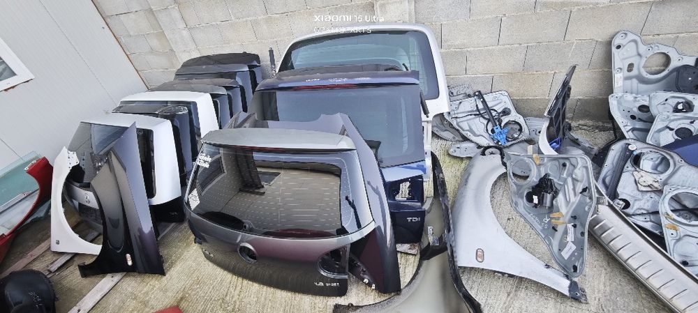 Капаци, Врати и Калници – VAG оригинални части