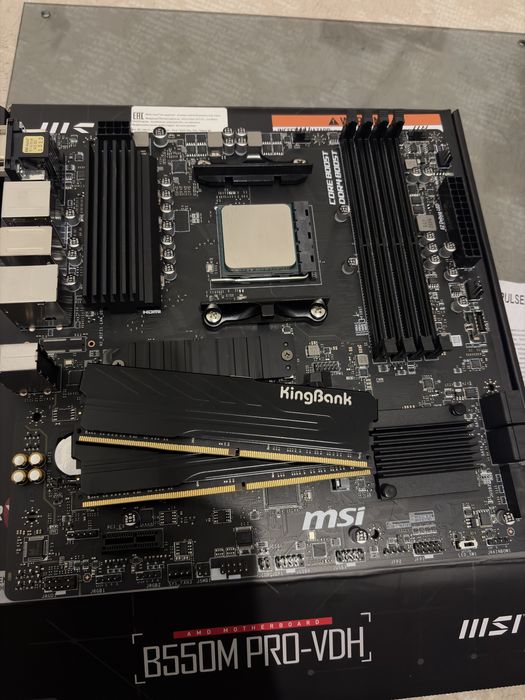 Ryzen 5 5600xt процессор