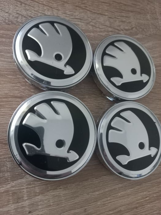 Skoda - set 4 capace pentru jante aliaj