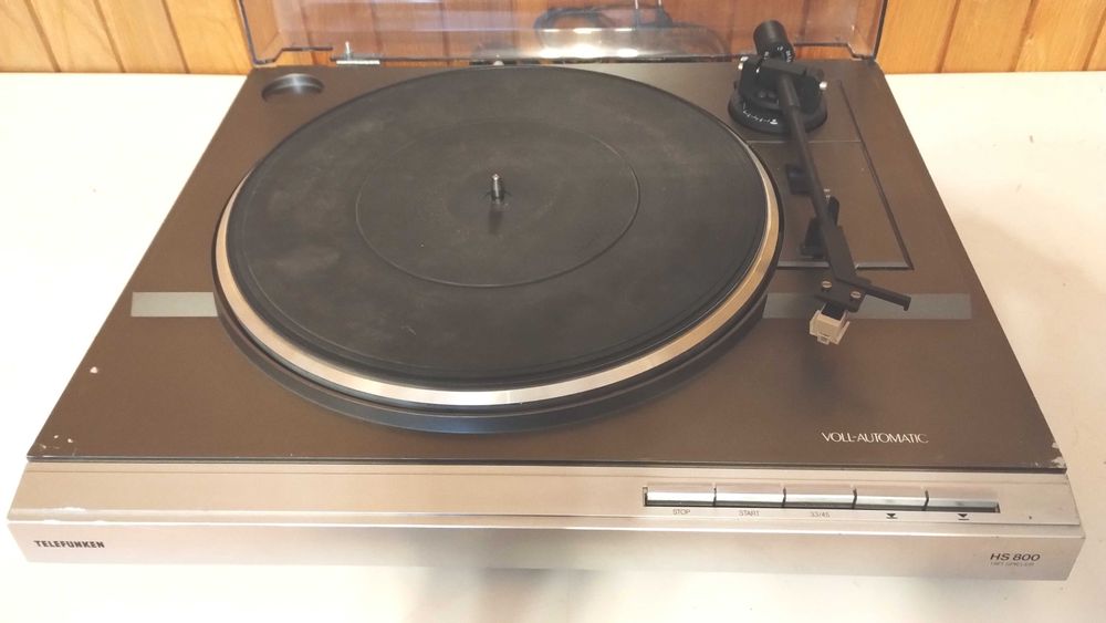 pickup Telefunken hs800 pt discuri vinil