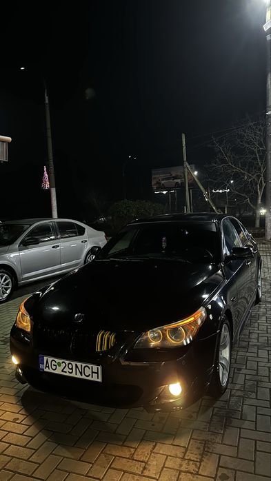 Vind bmw e60 urgent!