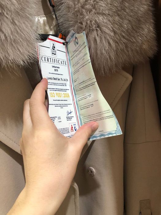 Пальто Loreta Collection