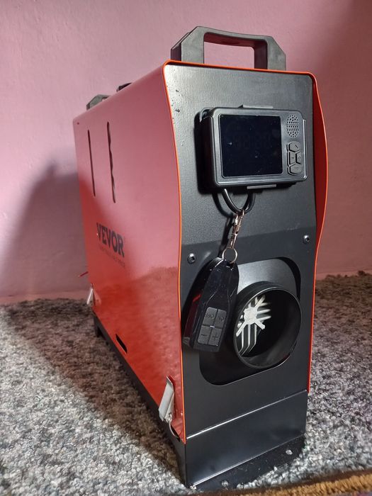 Суха печка 5кв 8кв 12волта 24волта отопление дизел