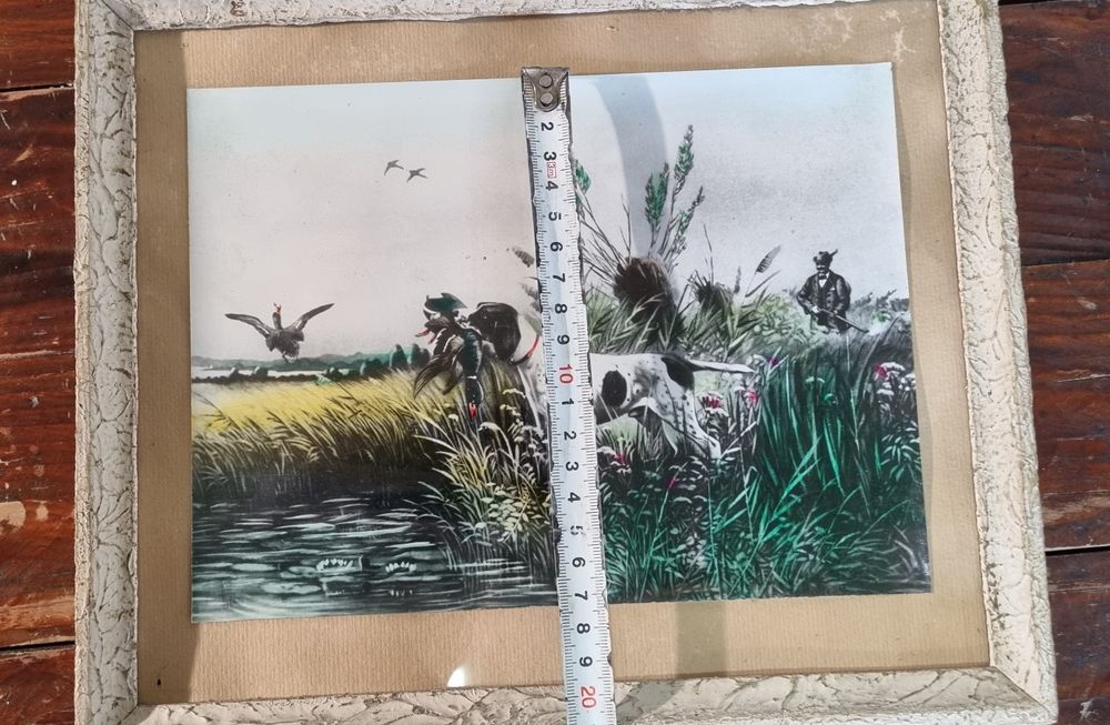Картина "На лов за патици"