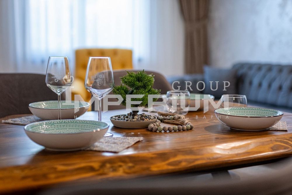 ТОП!! Двустаен обзаведен апартамент под наем в района на кв. Левски,