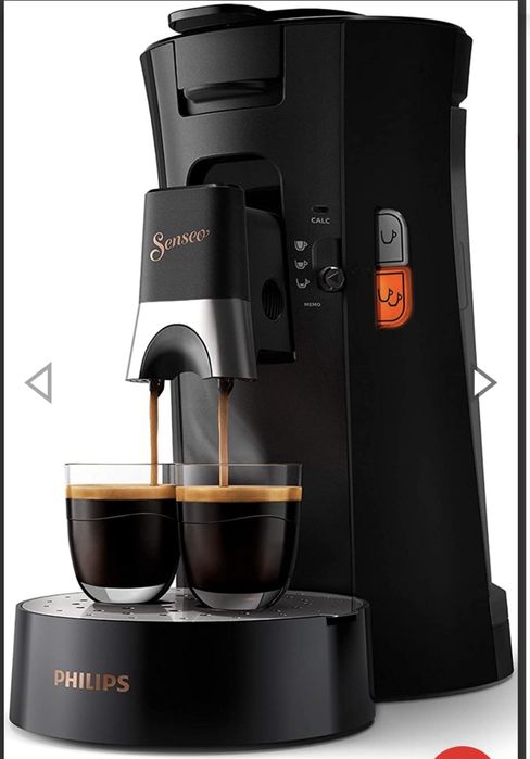 Кафемашина на дози PHILIPS SENSEO SELECT CSA240/61 BLACK